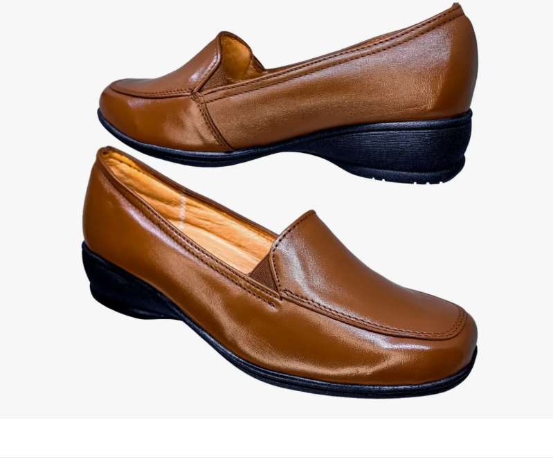 Zapato Mujer Piel Borrego Pie Diabético Casual Descanso C1
